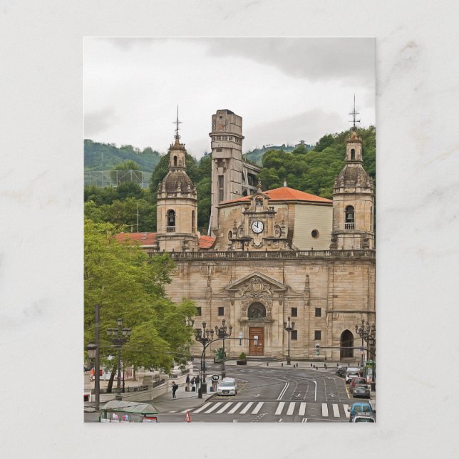 Bilbao. 5 vykort (Framsida)