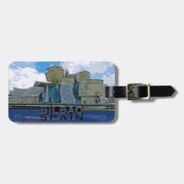 Bilbao Bagagebricka