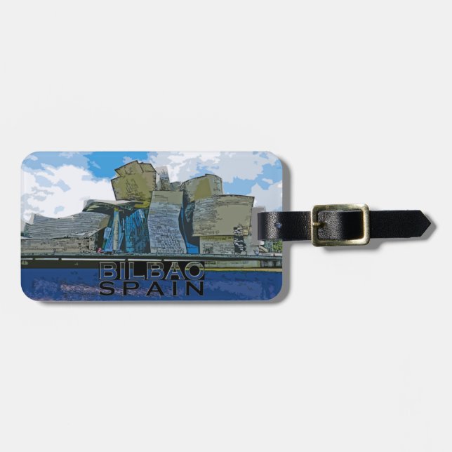 Bilbao Bagagebricka (Horisontell Framsida)