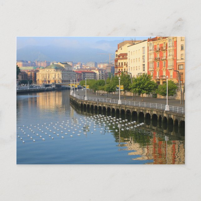 Bilbao, Baskien, Spanien Vykort (Framsida)