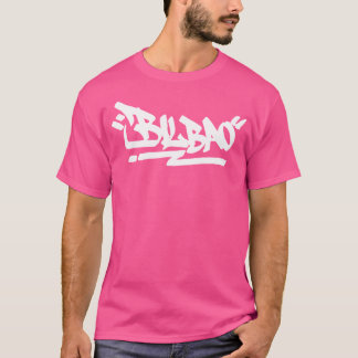 Bilbao City Graffiti Street Art Handstil Spanien H T Shirt