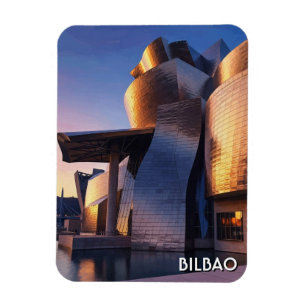 Bilbao Guggenheim Museum Resa Magnet