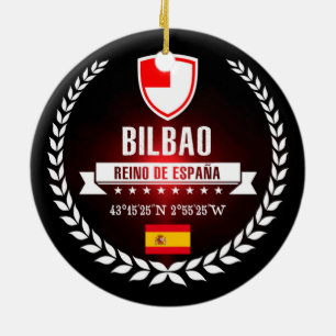 Bilbao Julgransprydnad Keramik