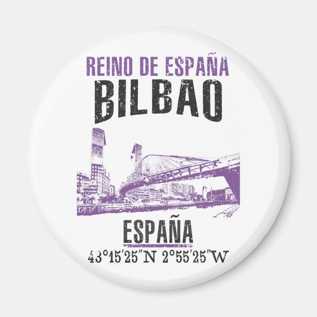 Bilbao Magnet (Framsidan)