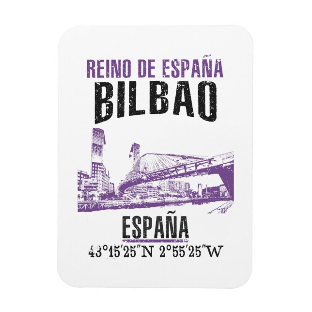 Bilbao Magnet (Vertikal)