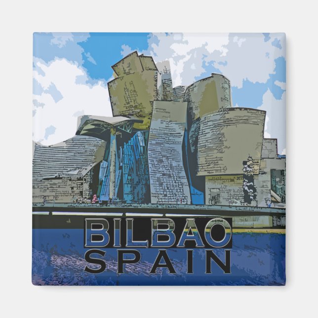 Bilbao Magnet (Framsidan)