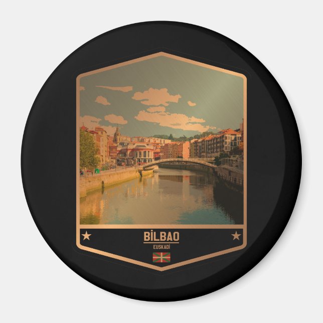 Bilbao Magnet (Framsidan)