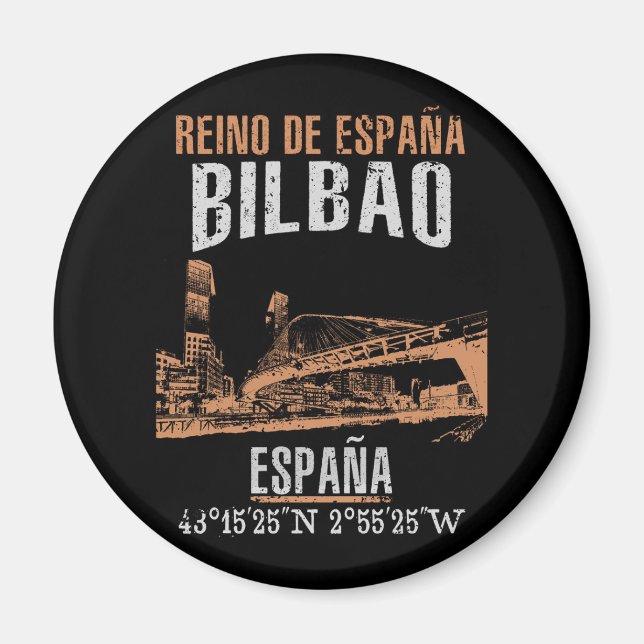Bilbao Magnet (Framsidan)
