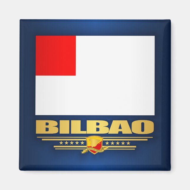 Bilbao Magnet (Framsidan)