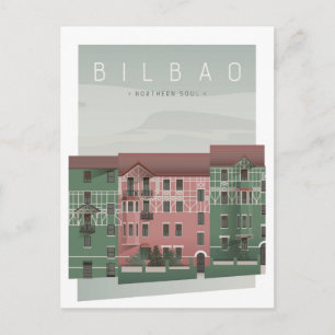 BILBAO ・ Northern Soul ・ Kirikiño Vykort