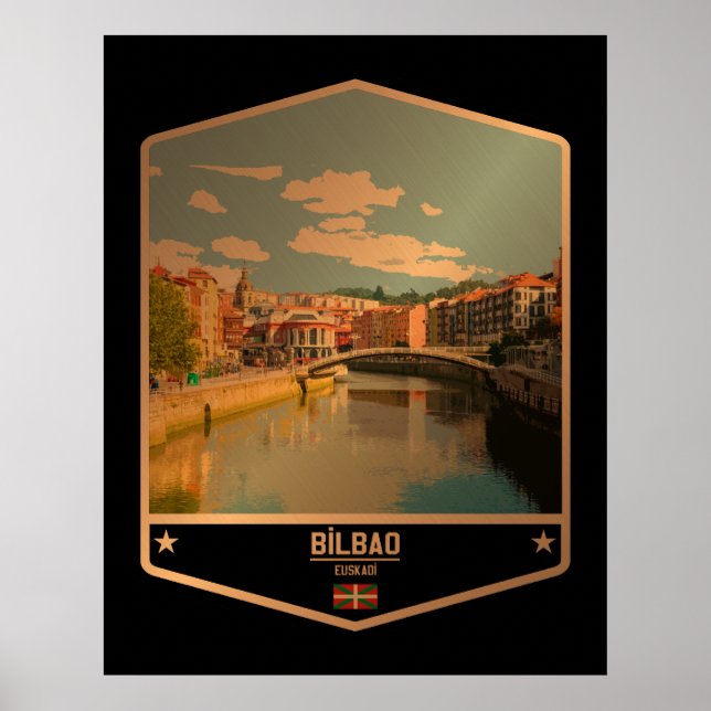 Bilbao Poster (Framsidan)
