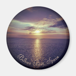 Bilbao | Soluppgång över havsviken Magnet