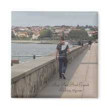 Bilbao Spanien | Turistresor runt hamnen