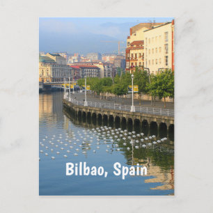 Bilbao, Spanien Vykort