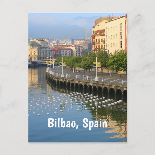 Bilbao, Spanien Vykort (Framsida)
