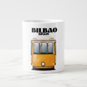 Bilbao Spansk reseaffisch för spårvagn Jumbo Mugg