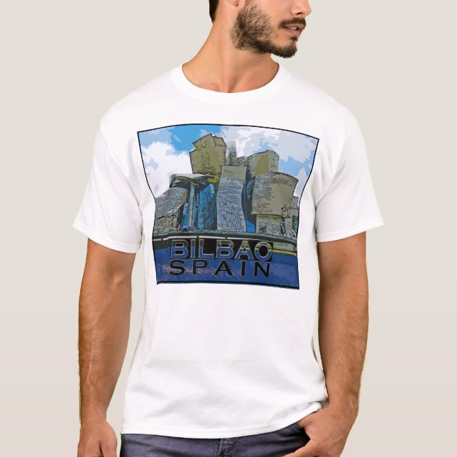 Bilbao T-shirt (Framsida)