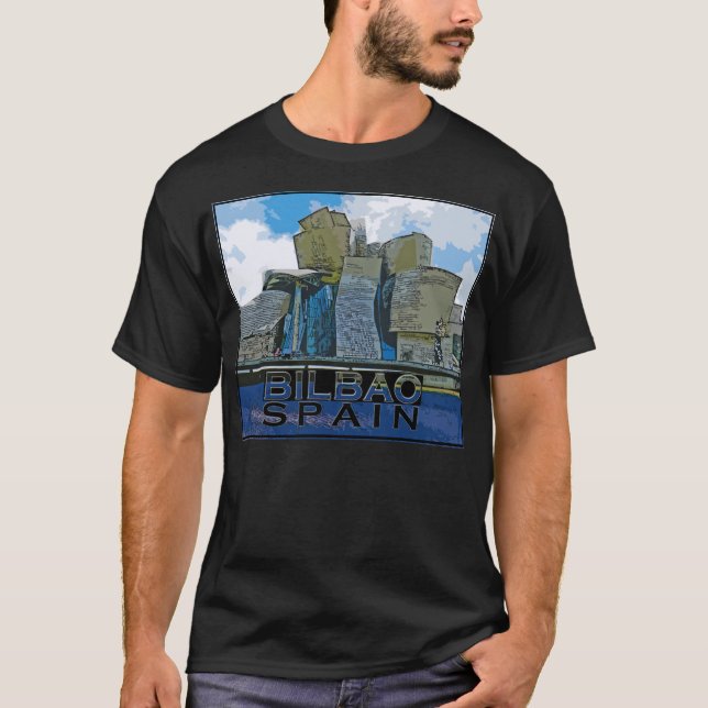 Bilbao Tee (Framsida)
