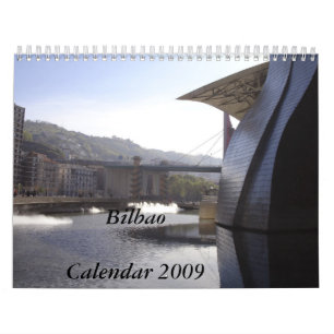 BilbaoCalendar 2009 Kalender