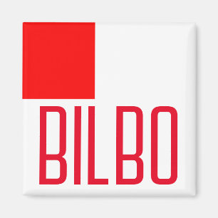 Bilbaos flagga magnet