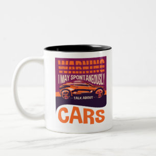 Bilbil Älskare Cars Automotive Say Gift-fGZlK Två-Tonad Mugg