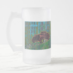 Bilbil Frostat Ölglas
