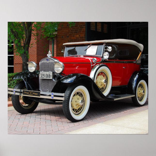 Bilbil Poster (Framsidan)