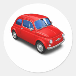 Bilbil Runt Klistermärke