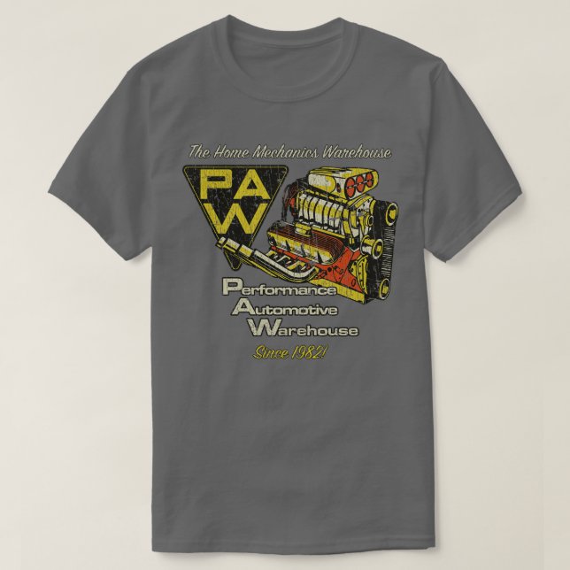 Bilbilverkager 1982 t shirt (Design framsida)