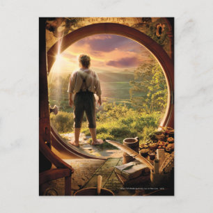 BILBO BAGGINS™ Back in Shire Collage Vykort