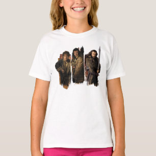 BILBO BAGGINS™, Bard och Thorin Graphic Tee
