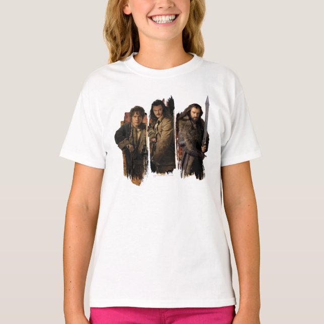 BILBO BAGGINS™, Bard och Thorin Graphic Tee (Framsida)
