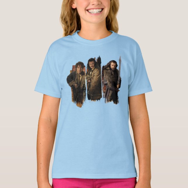 BILBO BAGGINS™, Bard och Thorin Graphic Tee (Framsida)