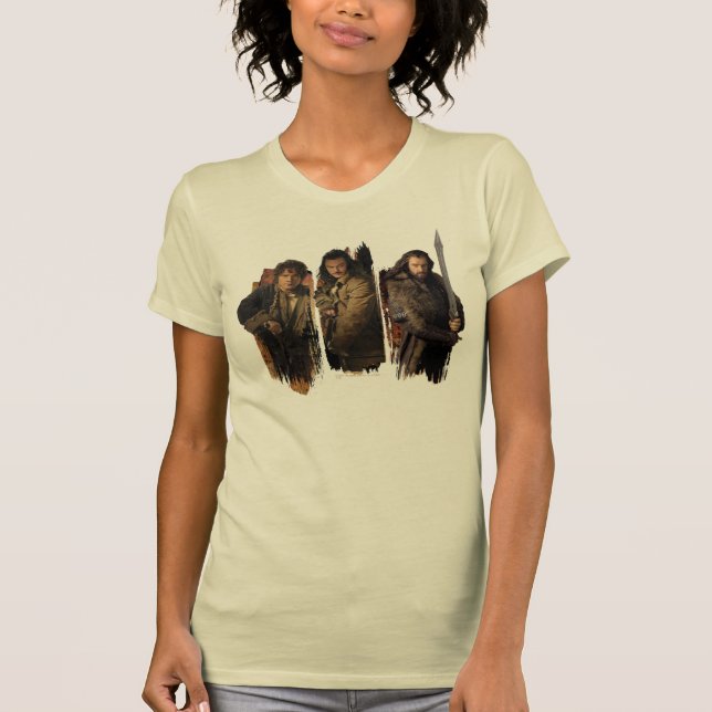 BILBO BAGGINS™, Bard och Thorin Graphic Tröja (Framsida)
