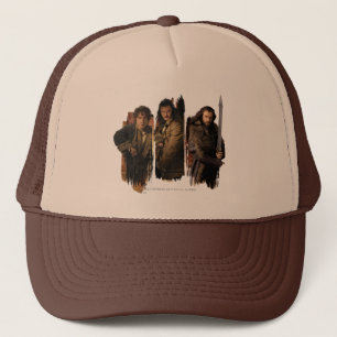 BILBO BAGGINS™, Bard och Thorin Graphic Truckerkeps