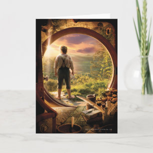 BILBO BAGGINS™ drar tillbaka i grevskapCollage Kort