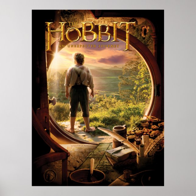 BILBO BAGGINS™ Front Door Poster (Framsidan)