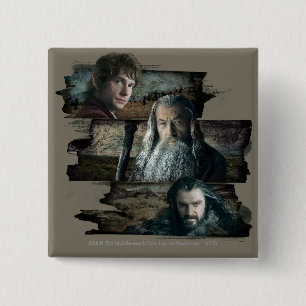 BILBO BAGGINS™, Gandalf, THORIN OAKENSHIELD™ Knapp
