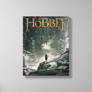 BILBO BAGGINS™ i Erebor Canvastryck