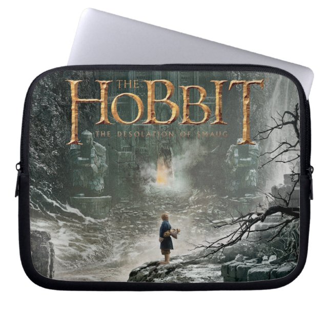 BILBO BAGGINS™ i Erebor Laptop Fodral (Framsidan)