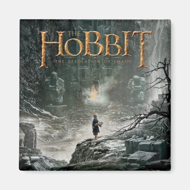 BILBO BAGGINS™ i Erebor Magnet (Framsidan)