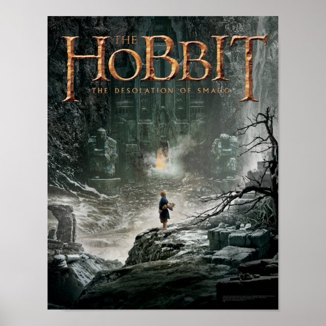 BILBO BAGGINS™ i Erebor Poster (Framsidan)