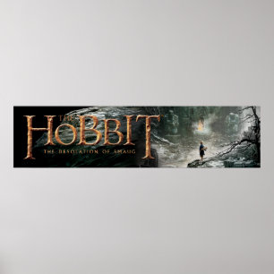 BILBO BAGGINS™ i Erebor Poster