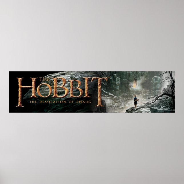 BILBO BAGGINS™ i Erebor Poster (Framsidan)