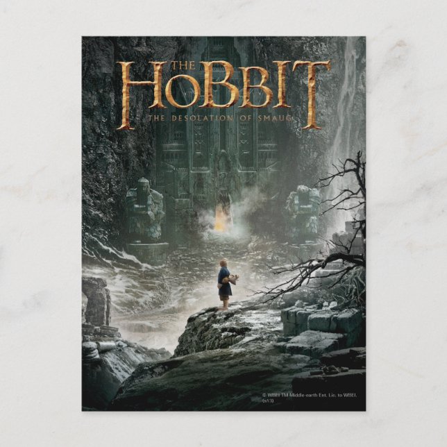 BILBO BAGGINS™ i Erebor Vykort (Framsida)