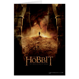 BILBO BAGGINS™ i Öga i SMAUG™ Hälsningskort