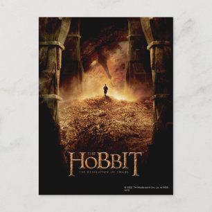 BILBO BAGGINS™ i Öga i SMAUG™ Vykort