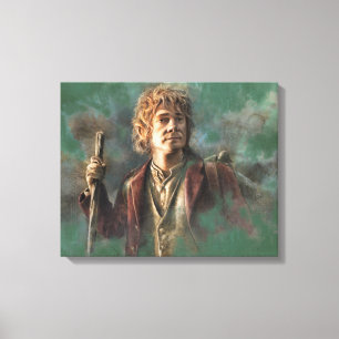 BILBO BAGGINS™ Illustration Canvastryck