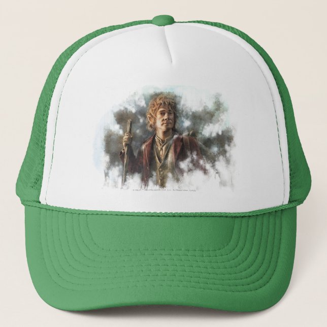 BILBO BAGGINS™ Illustration Keps (Framsida)