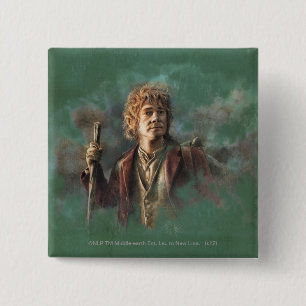 BILBO BAGGINS™ Illustration Knapp